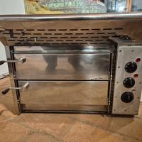 Forno per pizza Stima VP/2 - 220V - 2,6 Kw