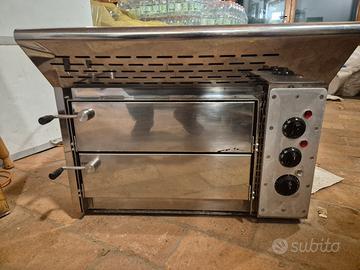 Forno per pizza Stima VP/2 - 220V - 2,6 Kw