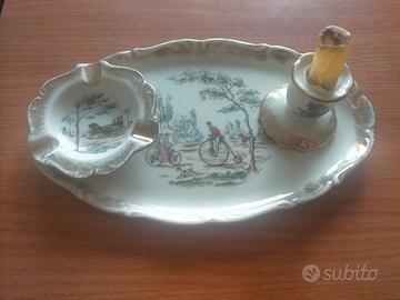 Trio vintage per fumatori 