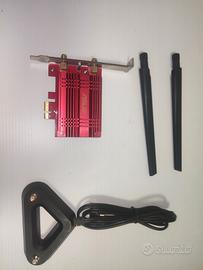 Scheda di rete Wifi Asus PCE ac56