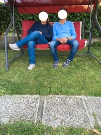 Dondolo a due posti da giardino