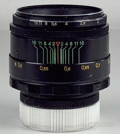 Zenit Helios 44-2 - M f2 58mm