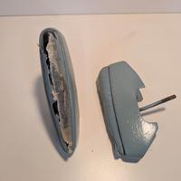 Rostri paraurti Fiat 500 600