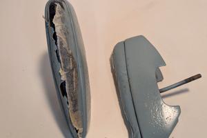 Rostri paraurti Fiat 500 600