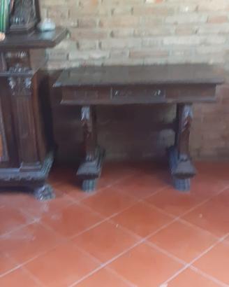 Mobiletto/Specchiera per truccarsi 