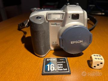 Fotocamera Epson Digitale
