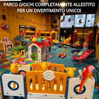 Rainbow parco giochi sala privata