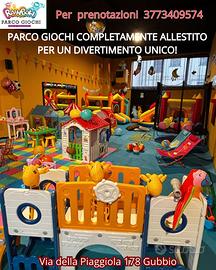 Rainbow parco giochi sala privata