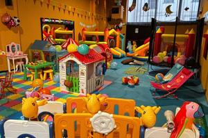 Rainbow parco giochi sala privata