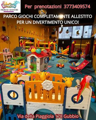Rainbow parco giochi sala privata