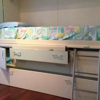 Cameretta MISTRAL letto contenitore
