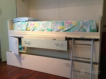 Cameretta MISTRAL letto contenitore