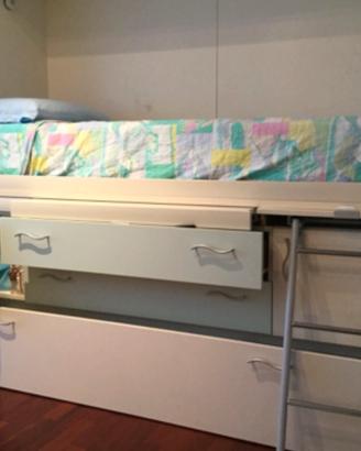 Cameretta MISTRAL letto contenitore