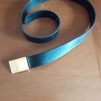 Cintura da uomo in pelle