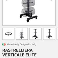 Rastrelliera porta dischi Pro Lacertosus