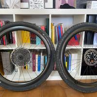 Ruote Gravel carbonio Reynolds ATR 650b 27.5