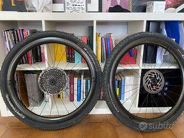 Ruote Gravel carbonio Reynolds ATR 650b 27.5