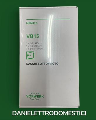 Sacchi sottovuoto vb15