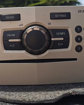 autoradio opel corsa 