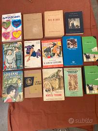 14 romanzi vintage