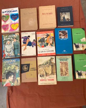 14 romanzi vintage