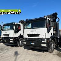 2 Iveco Stralis 430 gru fassi 360 4 assi