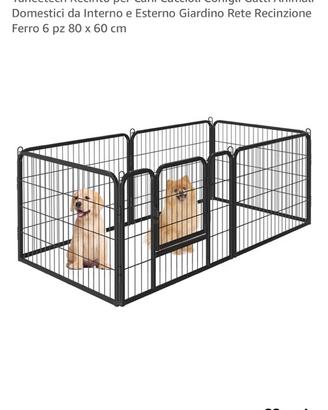 Recinto per cani
