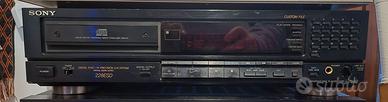 Lettore CD Sony CDP 228 esD