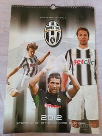 Calendario Juventus 2012