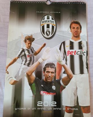 Calendario Juventus 2012