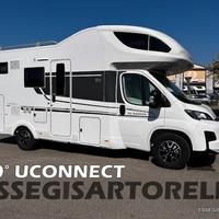 ADRIA CORAL 60° XL A 600 DP 699 CM GARAGE 6 POSTI 