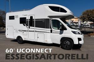 ADRIA CORAL 60° XL A 600 DP 699 CM GARAGE 6 POSTI 