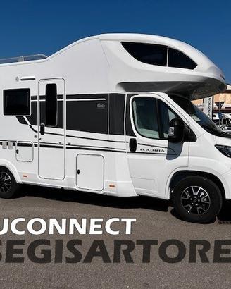 ADRIA CORAL 60° XL A 600 DP 699 CM GARAGE 6 POSTI 