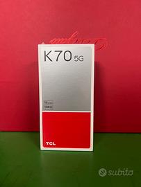Smartphone nuovo TLC K70 5G  12 GB ram/ 128 GB mem