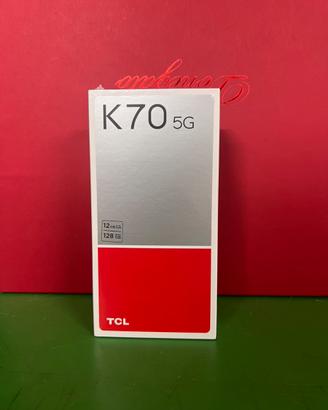 Smartphone nuovo TLC K70 5G  12 GB ram/ 128 GB mem