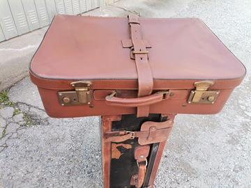 valigia in pelle Franci