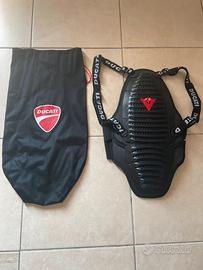 Paraschiena Dainese Ducati Taglia L