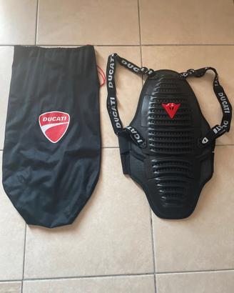 Paraschiena Dainese Ducati Taglia L