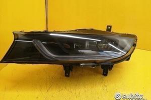 Lampada cintura musata con cofano e paraurti compl