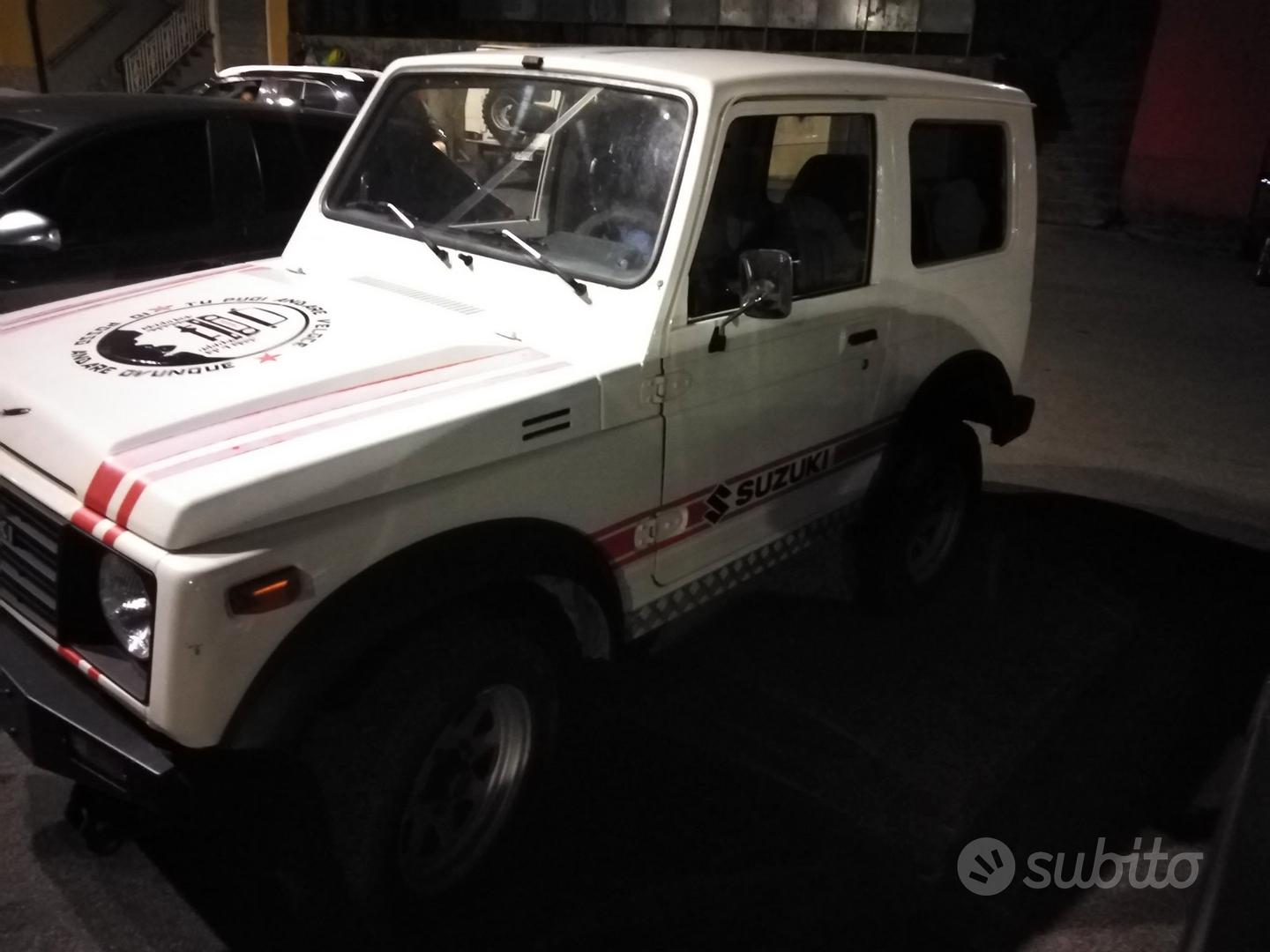 Recensione Suzuki Samurai - opinioni prova auto lettore Petrus