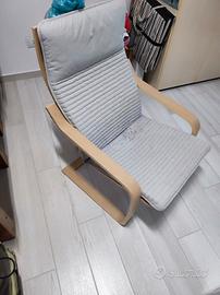 Poltrona a dondolo Ikea