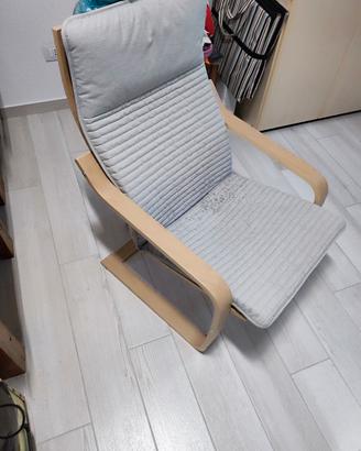 Poltrona a dondolo Ikea