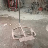 carrellino per spostare damigiane o pacchi