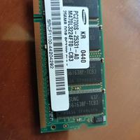 memoria RAM SO-DIMM DDR