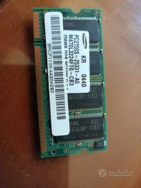 memoria RAM SO-DIMM DDR