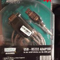 Cavo dati + adattatore usb/dsub9/dsub25