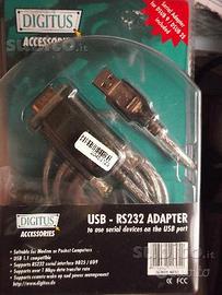 Cavo dati + adattatore usb/dsub9/dsub25