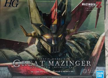 Mazinger , Goldrake,Mazinkaiser infinitsm