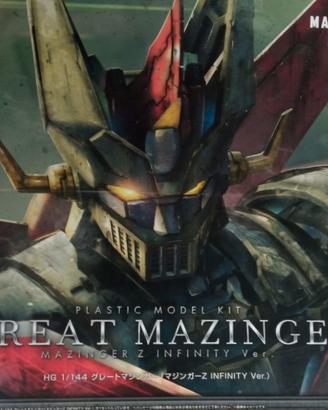 Mazinger , Goldrake,Mazinkaiser infinitsm