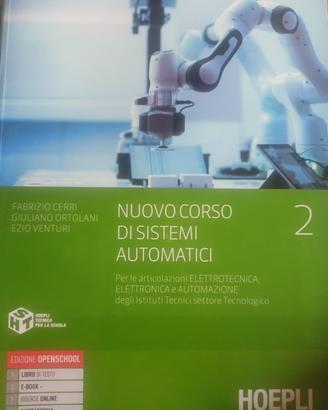 libro elettrotecnica, elettronica e automazione 